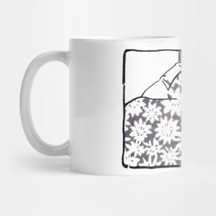 I draw happy sleepytime osaka  / funny azumanga daioh manga panel Mug